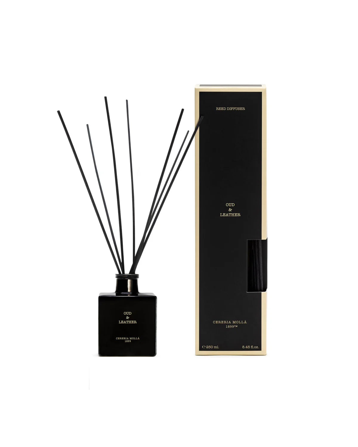 Cereria Mollá 1899 Oud & Leather - Diffusore
