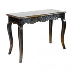 Blanc MariClò Consolle con 2 Cassetti Laterali L'Officina del Tempo Collection 112x80x51 cm.