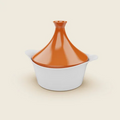 Cookut Coperchio Tajin per Casseruole 24 e 28 cm. in Ceramica Terracotta