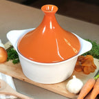 Cookut Coperchio Tajin per Casseruole 24 e 28 cm. in Ceramica Terracotta