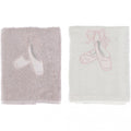 Coppia Asciugamani Ballerina Collection 30x50 + 50x80 cm.