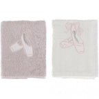 Blanc MariClò Coppia Asciugamani Ballerina Collection in Cotone 30x50 + 50x80 cm.