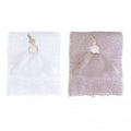 Coppia Asciugamani Ballet Romance Collection 30x50 + 50x80 cm.