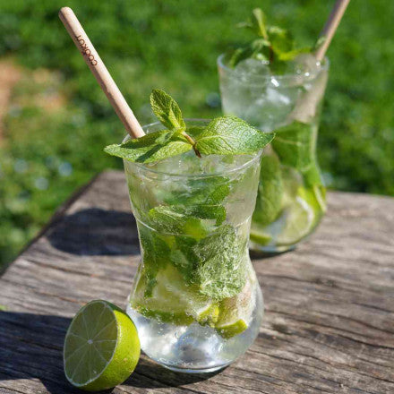 Cookut MOJO I Migliori Bicchieri da Mojito - Set di 2 con Pestelli