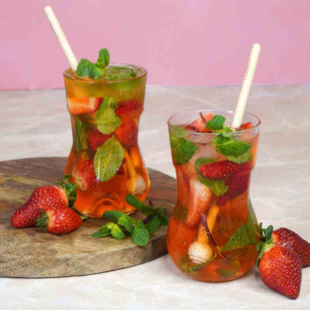 Cookut MOJO I Migliori Bicchieri da Mojito - Set di 2 con Pestelli