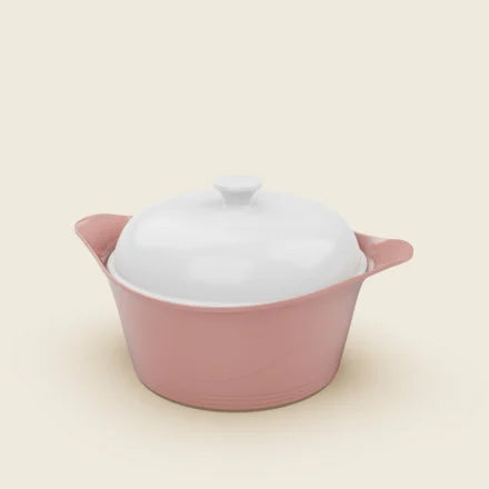 Cookut Coperchio a Cupola per Cocotte 24 cm. in Ceramica Bianco