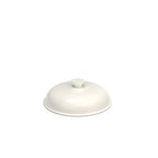 Cookut Coperchio a Cupola per Cocotte 24 cm. in Ceramica Bianco