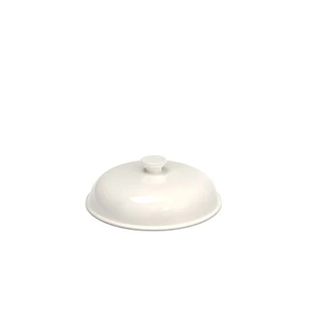 Cookut Coperchio a Cupola per Cocotte 24 cm. in Ceramica Bianco