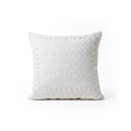 Cuscino Dentelle sfondo bianco