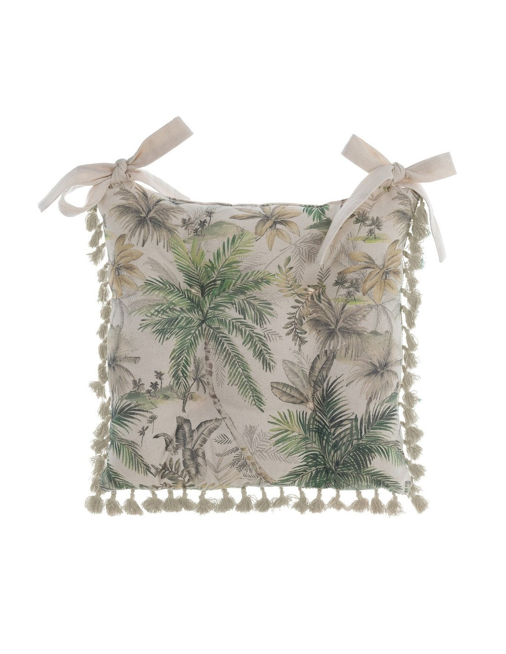 Blanc MariClò Cuscino Sedia Tropicana Collection in Cotone 40x40 cm.