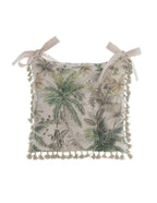 Blanc MariClò Cuscino Sedia Tropicana Collection in Cotone 40x40 cm.