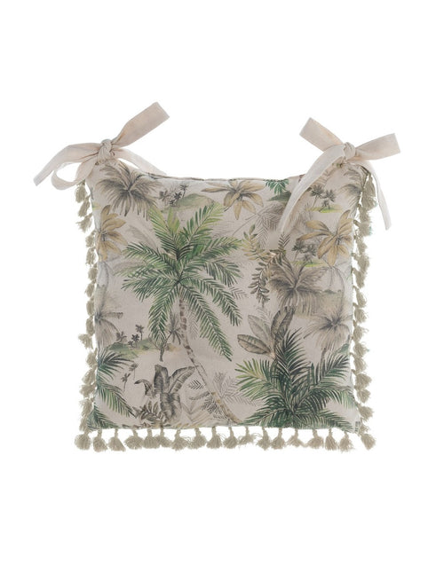 Blanc MariClò Cuscino Sedia Tropicana Collection in Cotone 40x40 cm.