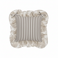 Copricuscino Righe sedia Toile de Jouy 40x40+12 cm.