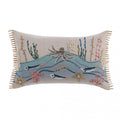 Cuscino Ricamato Vista Mare Collection 35x50 cm
