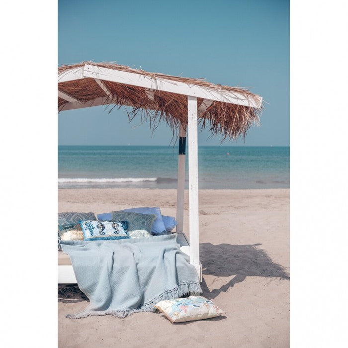 Cuscino Ricamato Vista Mare Collection 35x50 cm