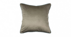 Blanc MariClò Cuscino Velluto Soffice Collection in Poliestere Beige