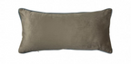 Blanc MariClò Cuscino Velluto Soffice Collection in Poliestere Beige