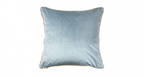 Blanc MariClò Cuscino Velluto Soffice Collection in Poliestere Azzurro