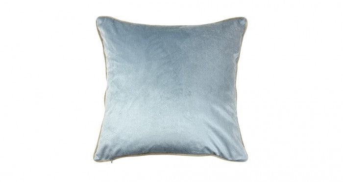 Blanc MariClò Cuscino Velluto Soffice Collection in Poliestere Azzurro