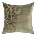 Blanc MariClò Cuscino Velluto Ricamato Velvet Collection Viscosa 45x45 cm.