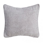 Blanc MariClò Cuscino Morbido Sonno Collection in Ciniglia con Piping 45x45 cm.
