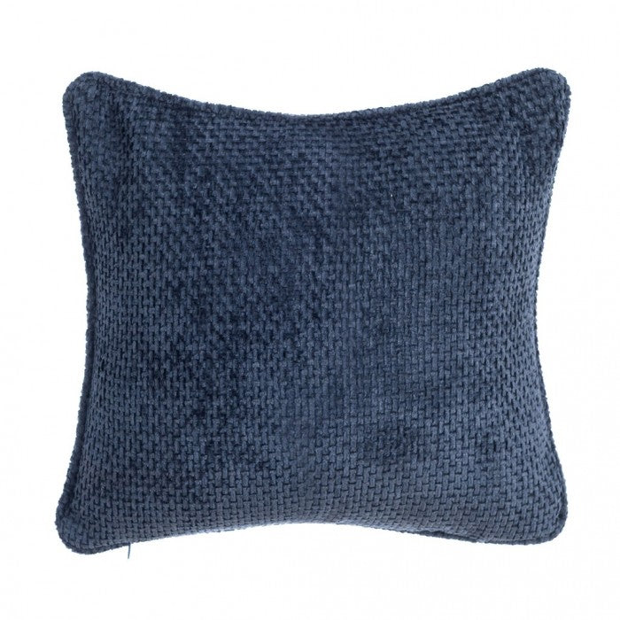 Cuscino Blu Morbido Sonno Collection 45x45 cm.