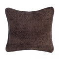 Cuscino Marrone Morbido Sonno Collection 45x45 cm.