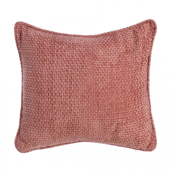 Cuscino Rosa Antico Morbido Sonno Collection 45x45 cm.