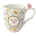 Easy Life Tazza Mug Dancing Butterflies Collection in Porcellana 350 ml.
