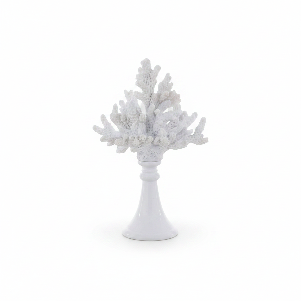 Decoro Corallo Anemone Collection Blanc MariClò