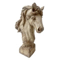Decoro in Resina Cavallo Cortile Collection 43x67x19,5 cm.