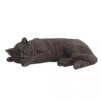 Decorazione in resina Gatto Disteso Giardino Collection 40x12x278,5 cm.