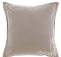 Blanc MariClò Cuscino Sciacca Collection 100% Lino 45x45 cm. Ecrù