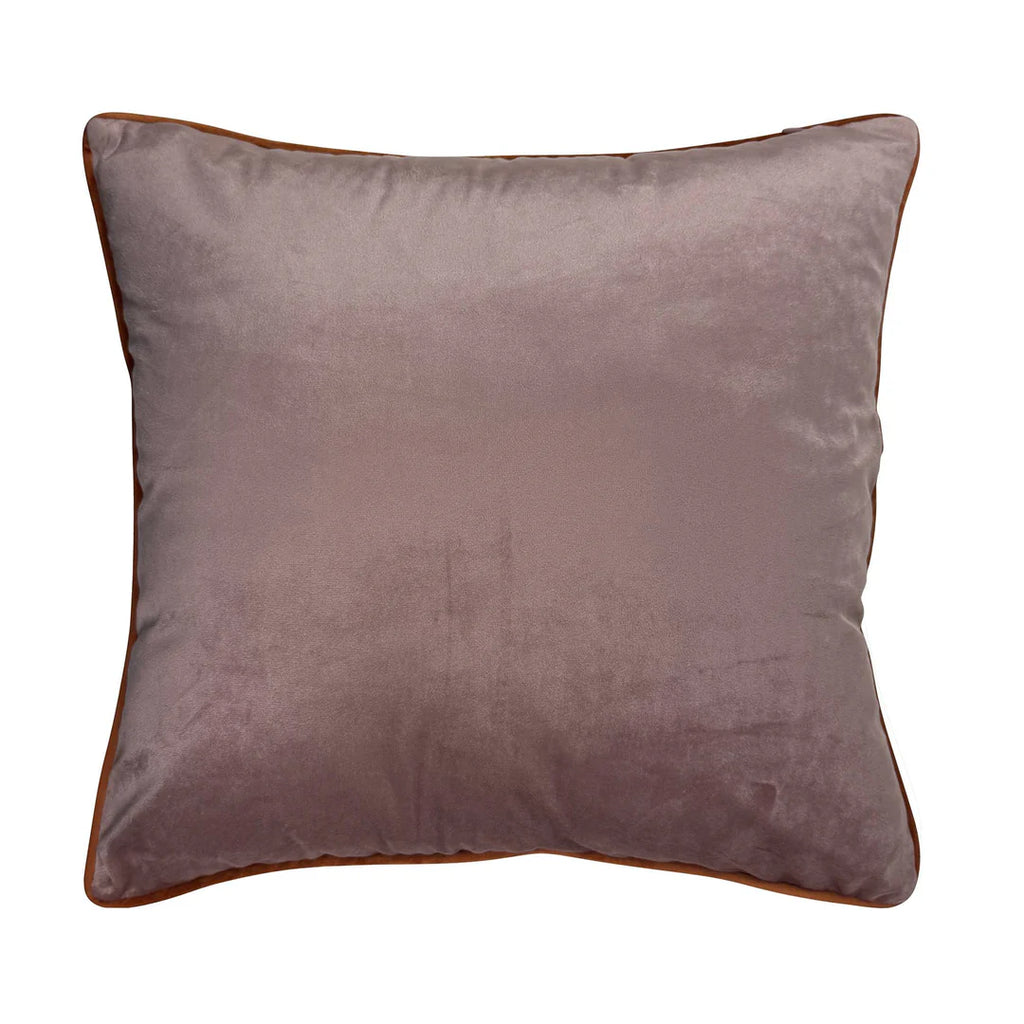 Blanc MariClò Cuscino Velluto Soffice Collection in Poliestere Rosa Antico