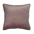 Blanc MariClò Cuscino Velluto Soffice Collection in Poliestere Rosa Antico