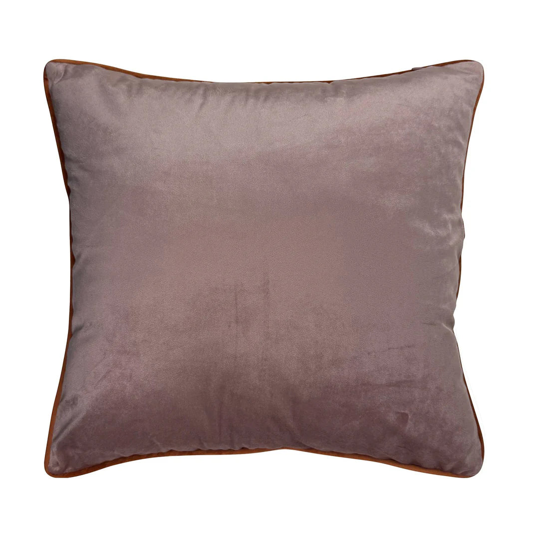 Blanc MariClò Cuscino Velluto Soffice Collection in Poliestere Rosa Antico