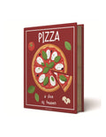 Easy Life Set Tagliere e Taglia Pizza Gift Novels - cofanetto chiuso Pizza a Slice of Heaven