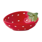 Ciotola Fragola in Porcellana Jardin de Fraises Collection 15x12,5 cm.