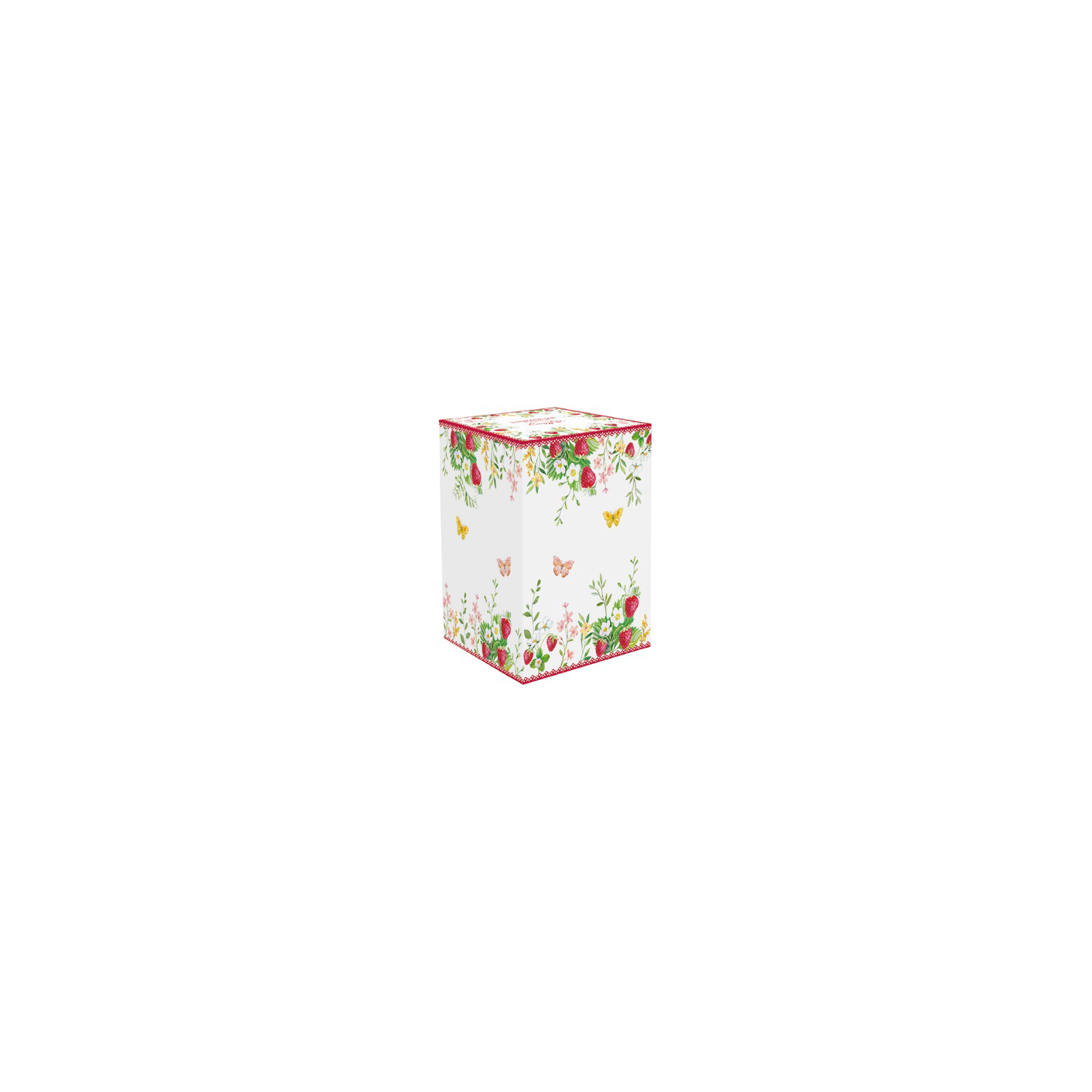 Tazza Mug in Porcellana Jardin de Fraises Collection 350 ml.