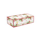 Easy Life Set Aperitivo Vassoio con 3 Barattoli Jardin de Fraises Collection in Porcellana