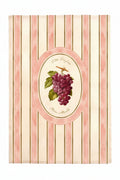 Blanc MariClò Canovaccio Pomario Righe in Cotone 50 x 70 cm.