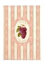 Blanc MariClò Canovaccio Pomario Righe in Cotone 50 x 70 cm.