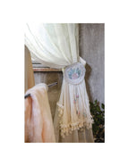 Blanc MariClò Embrasse con Ricamo e Velo Sapphire Collection 55x10 cm.