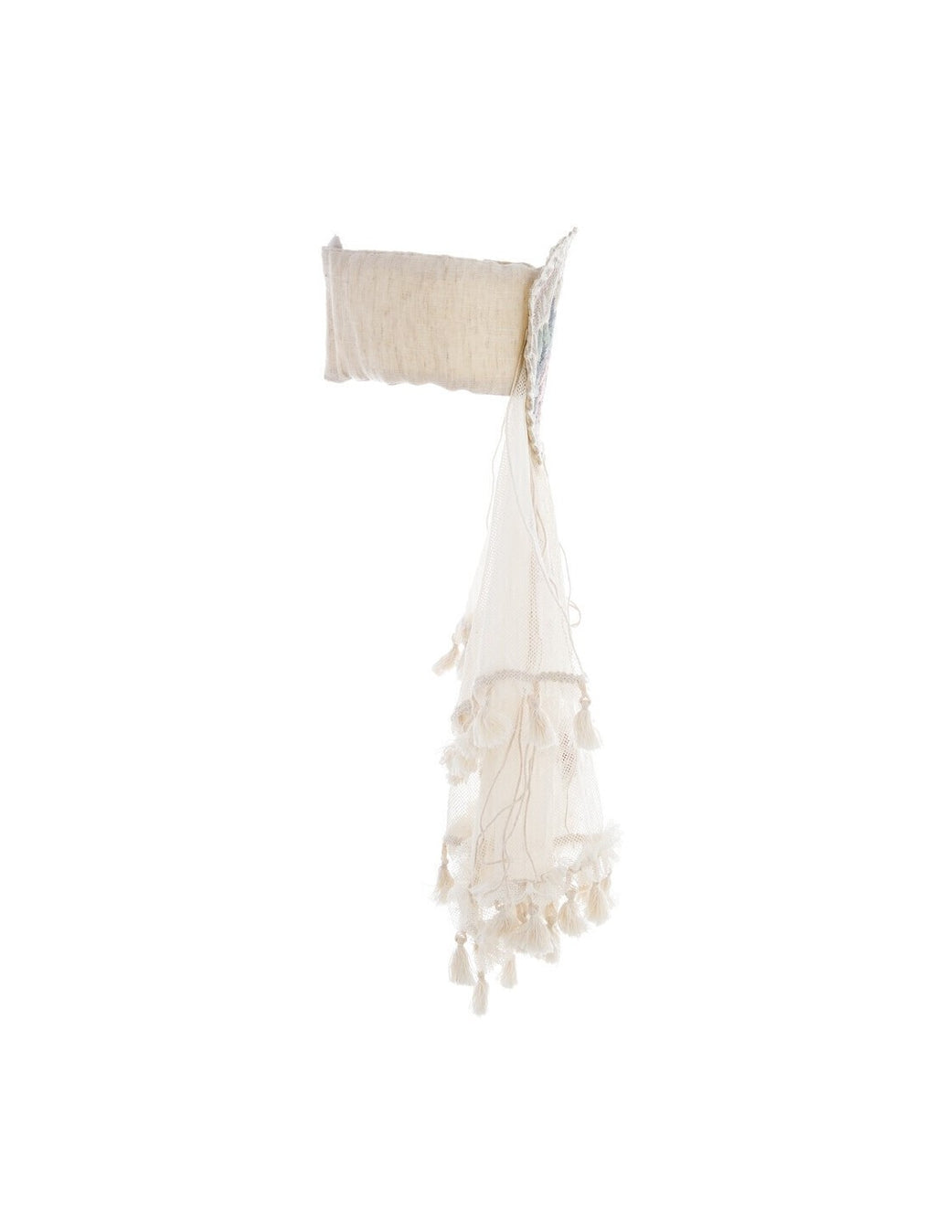 Blanc MariClò Embrasse con Ricamo e Velo Sapphire Collection 55x10 cm.