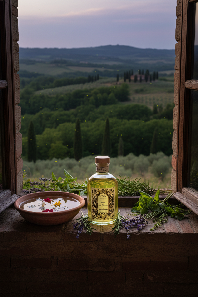 Erbe di San Giovanni - Scena Evocativa Toscana