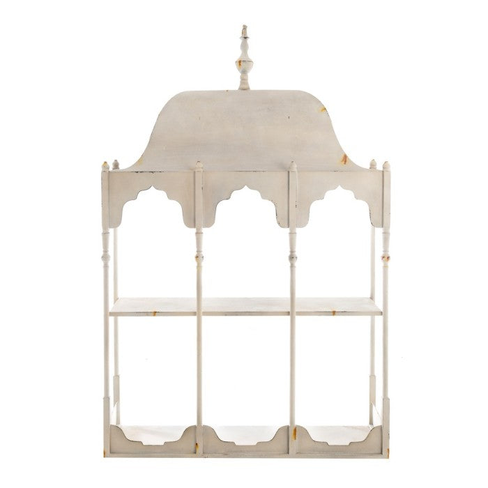 Blanc MariClò Etagere da Parete Leonor Collection in Metallo 101x157x25 cm.