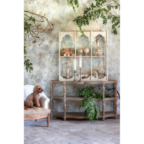 Blanc MariClò Etagere da Parete Leonor Collection in Metallo 101x157x25 cm.