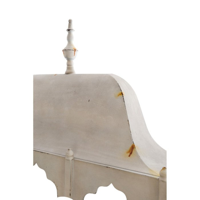 Blanc MariClò Etagere da Parete Leonor Collection in Metallo 101x157x25 cm.