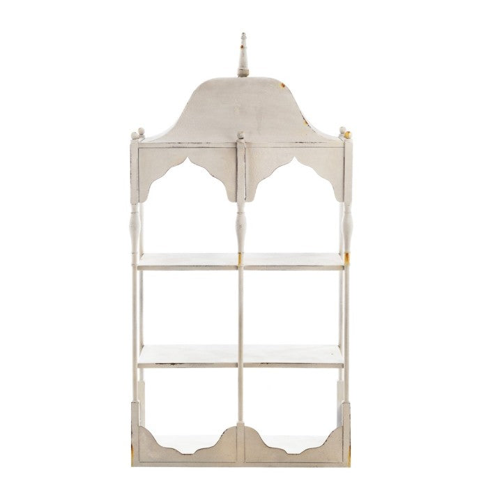 Blanc MariClò Etagere da Parete Leonor Collection in Metallo 55x109x19 cm.