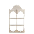 Blanc MariClò Etagere da Parete Leonor Collection in Metallo 55x109x19 cm.